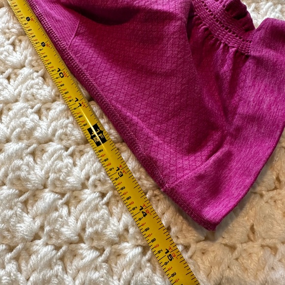 Lululemon The Flow Cinched
Crop Leggings Pink Size 6 - Picture 5 of 5